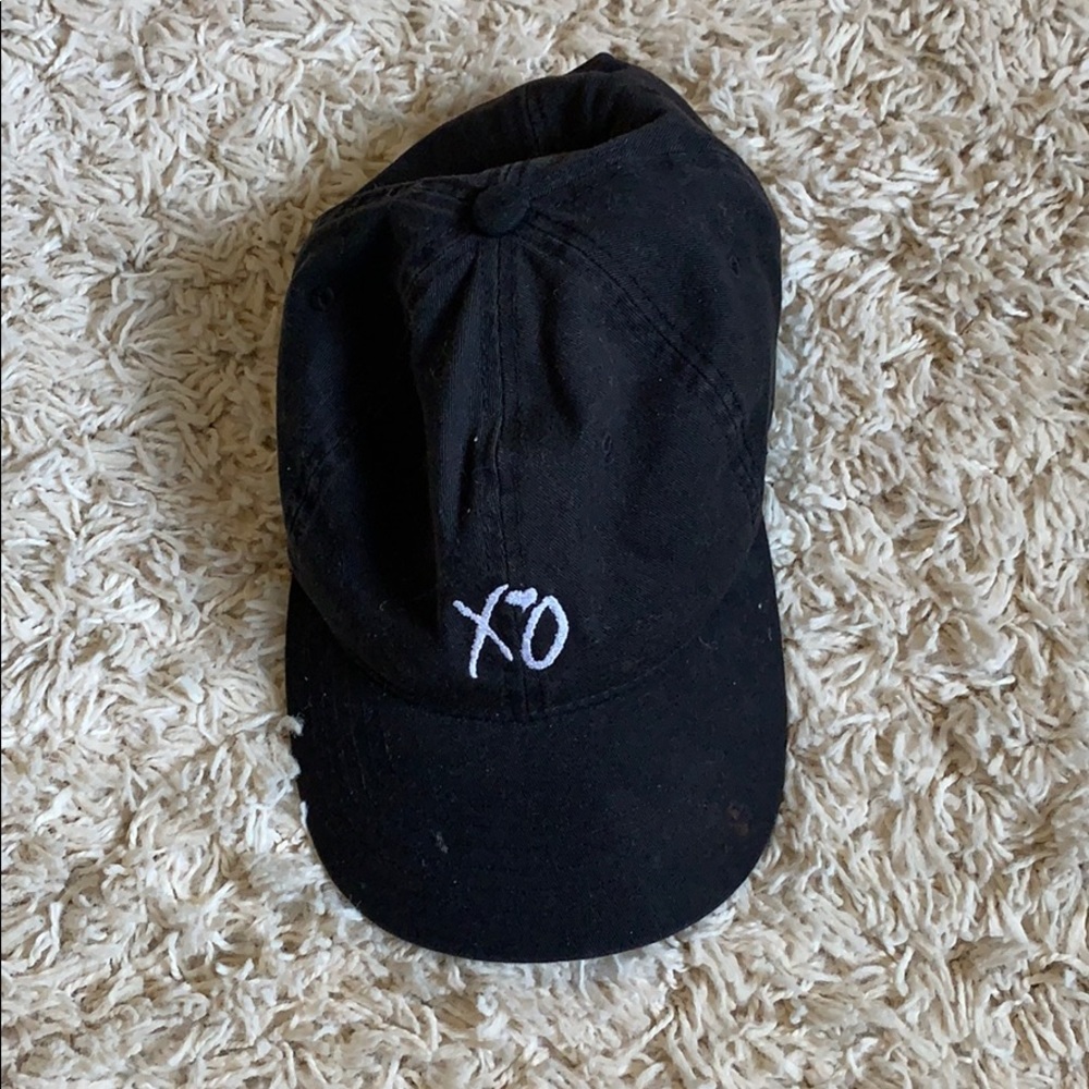 The Weeknd XO baseball hat
